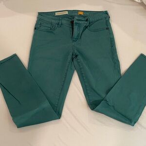 Pilcro green skinny Jean